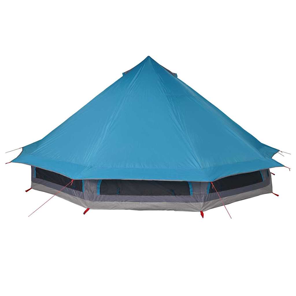 Tenda Tipi con tetto Blu 508 x 470 x 300 cm taffetà