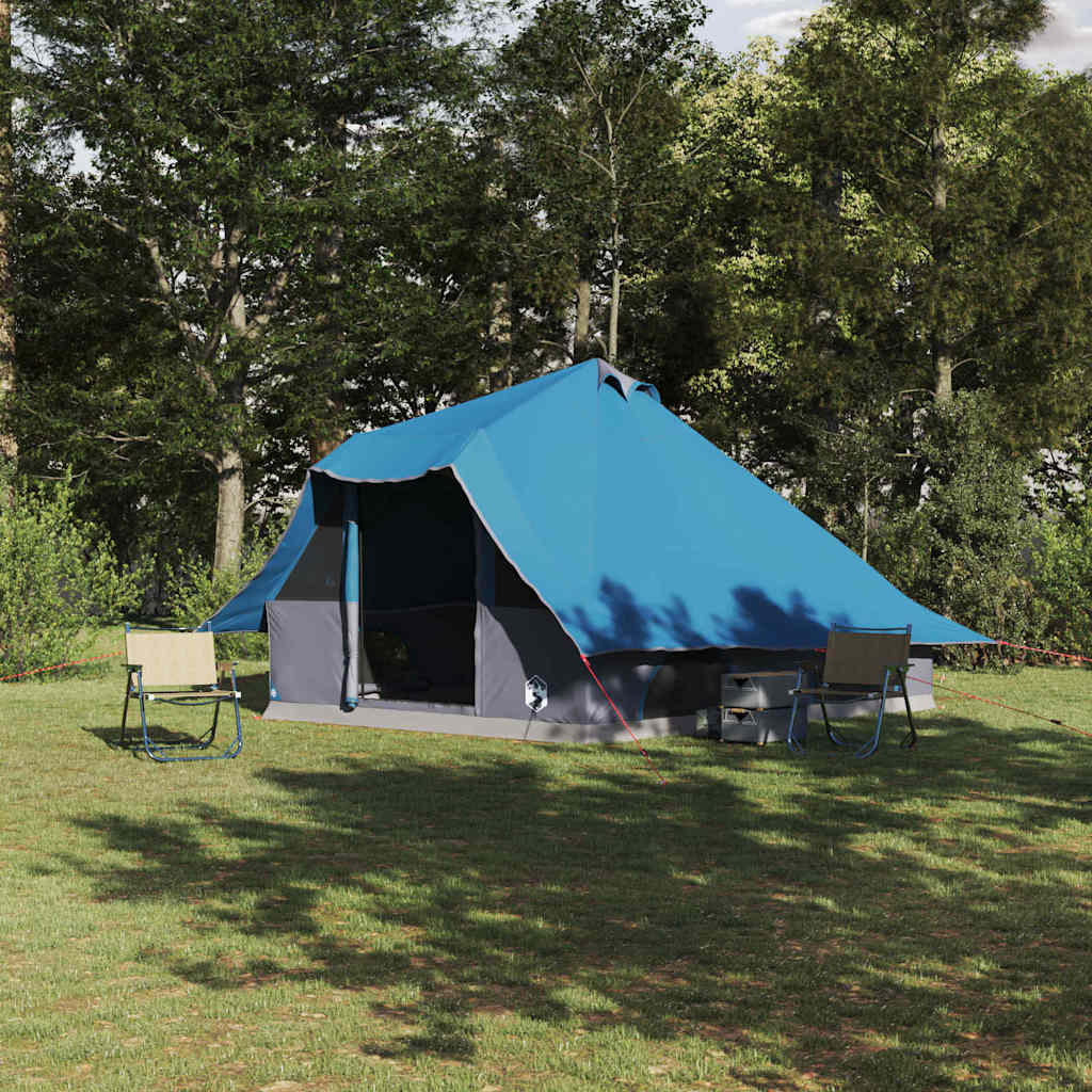 Tenda Tipi 8 persona Blu taffetà