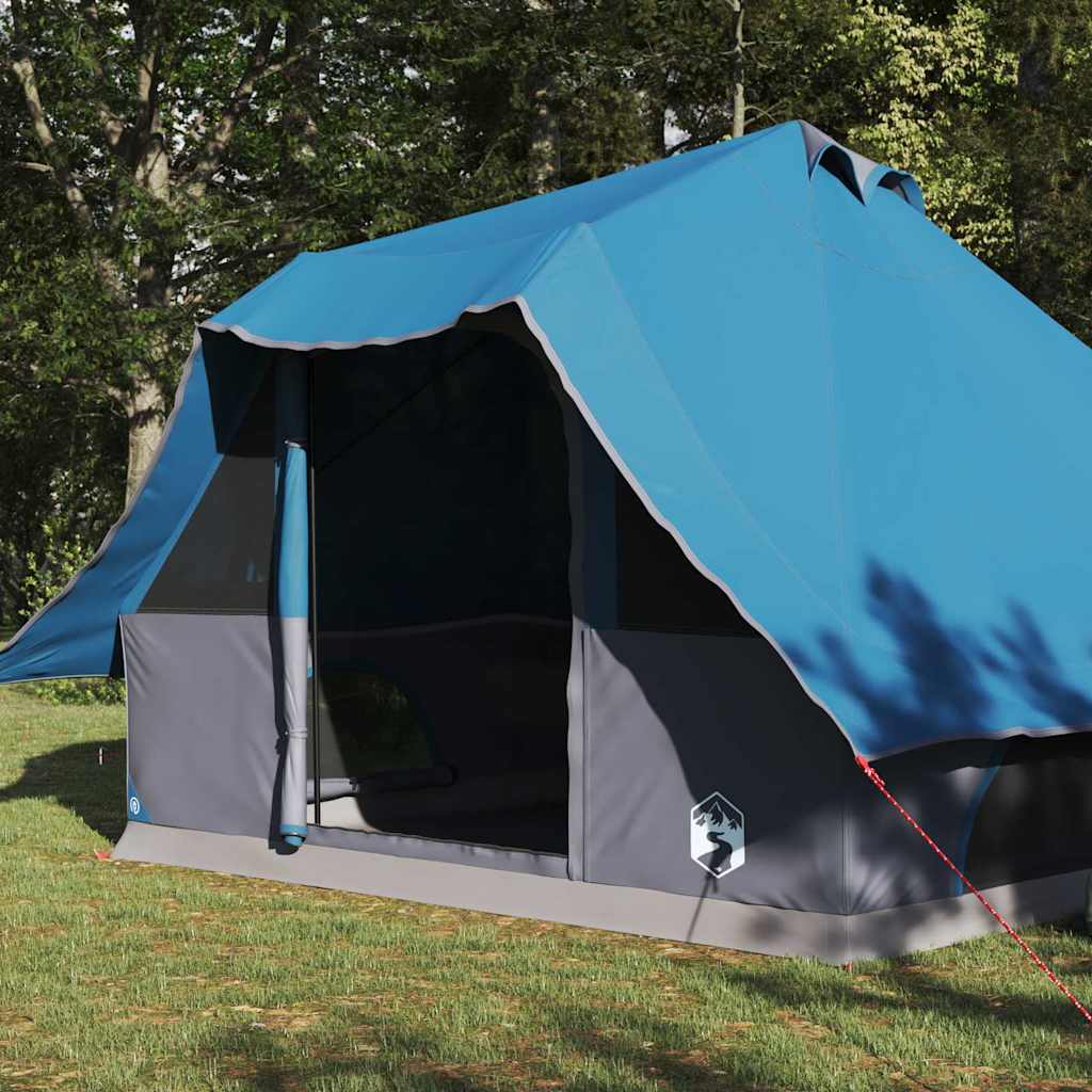 Tenda Tipi 8 persona Blu taffetà