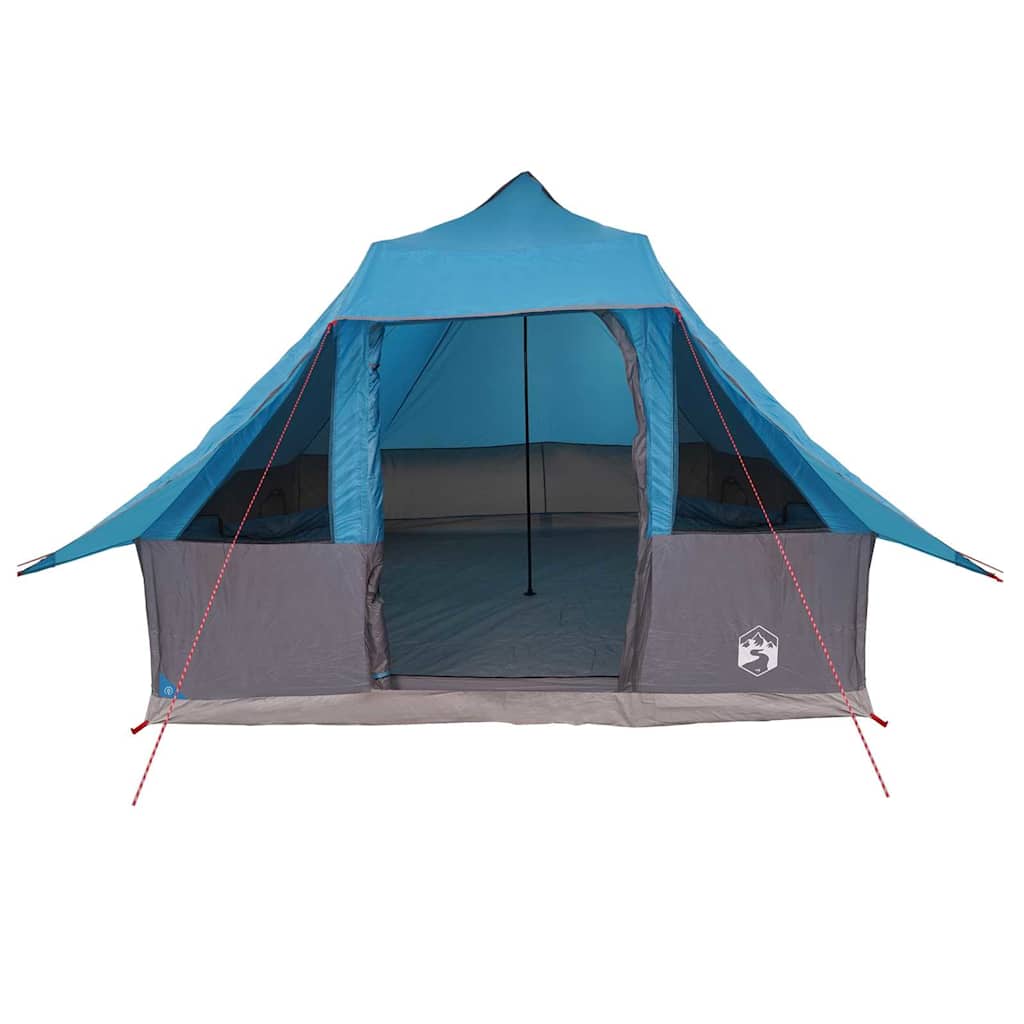 Tenda Tipi 8 persona Blu taffetà