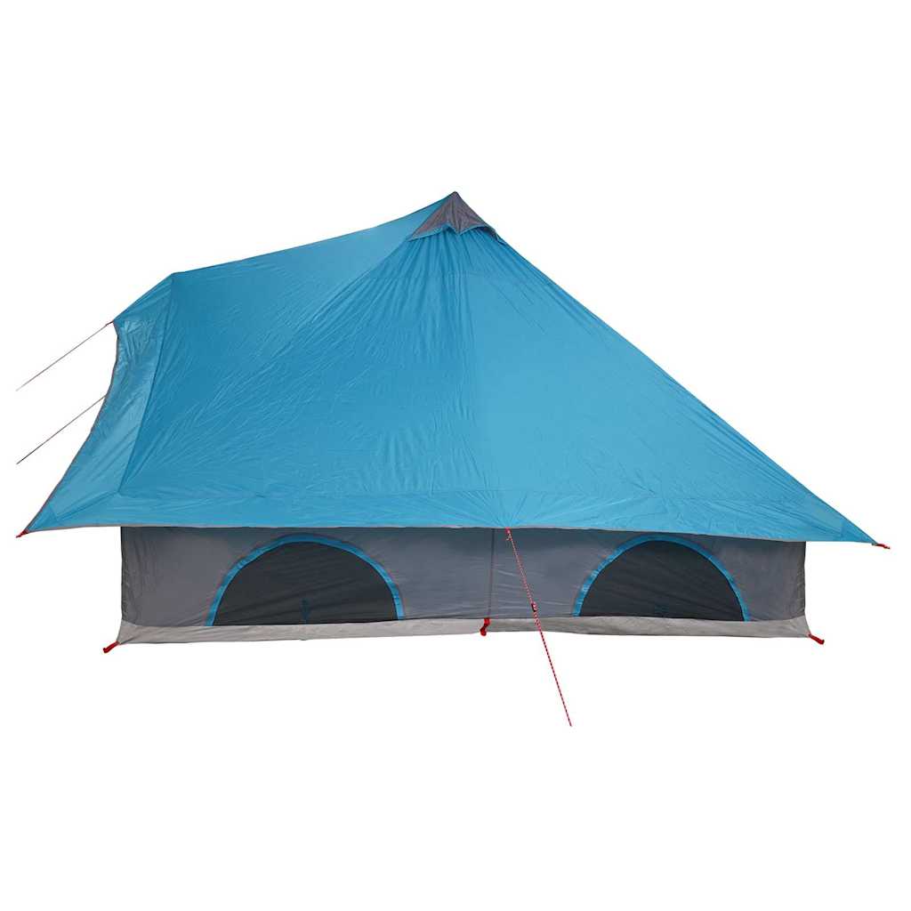 Tenda Tipi 8 persona Blu taffetà