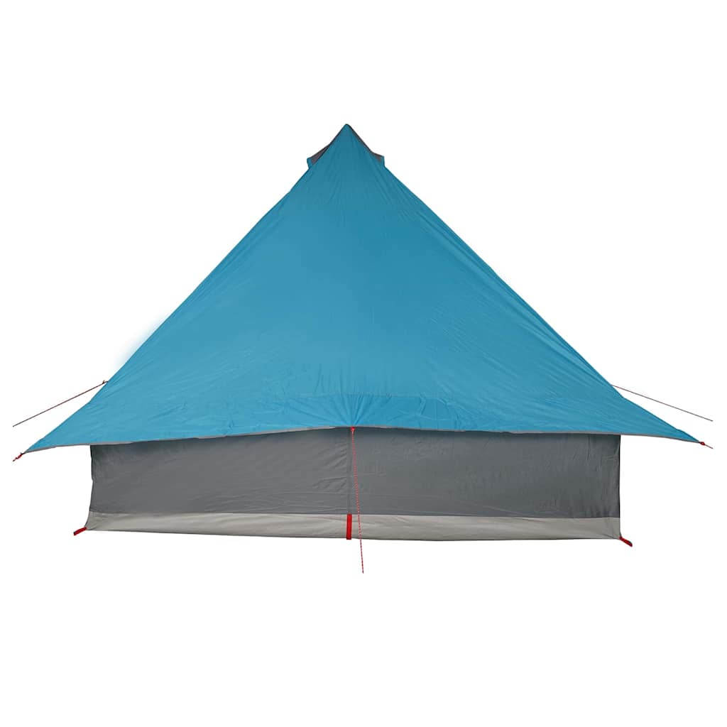 Tenda Tipi 8 persona Blu taffetà