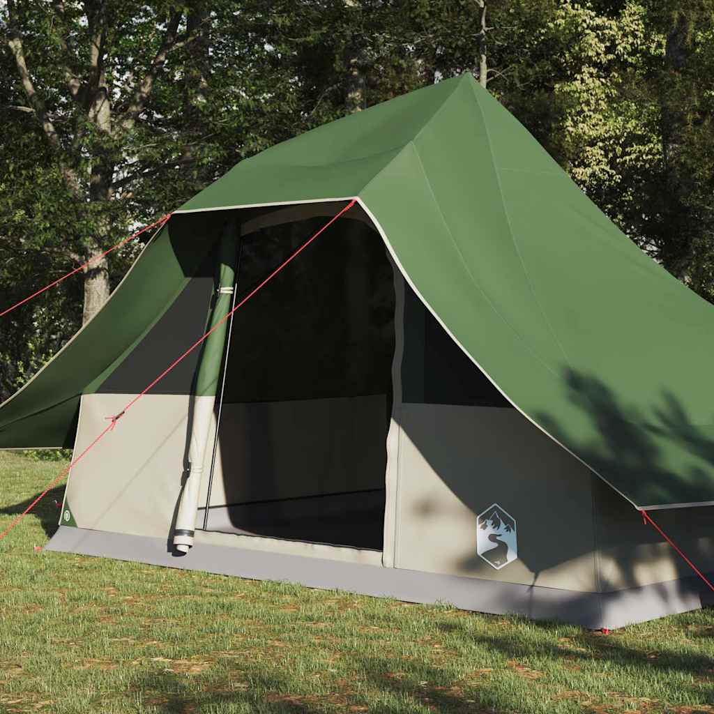 Tenda Tipi 10 persona Verde taffetà