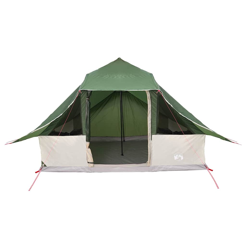 Tenda Tipi 10 persona Verde taffetà