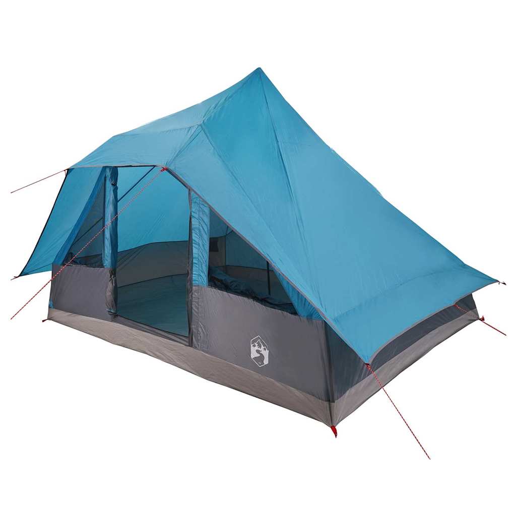 Tenda Tipi 10 persona Blu taffetà