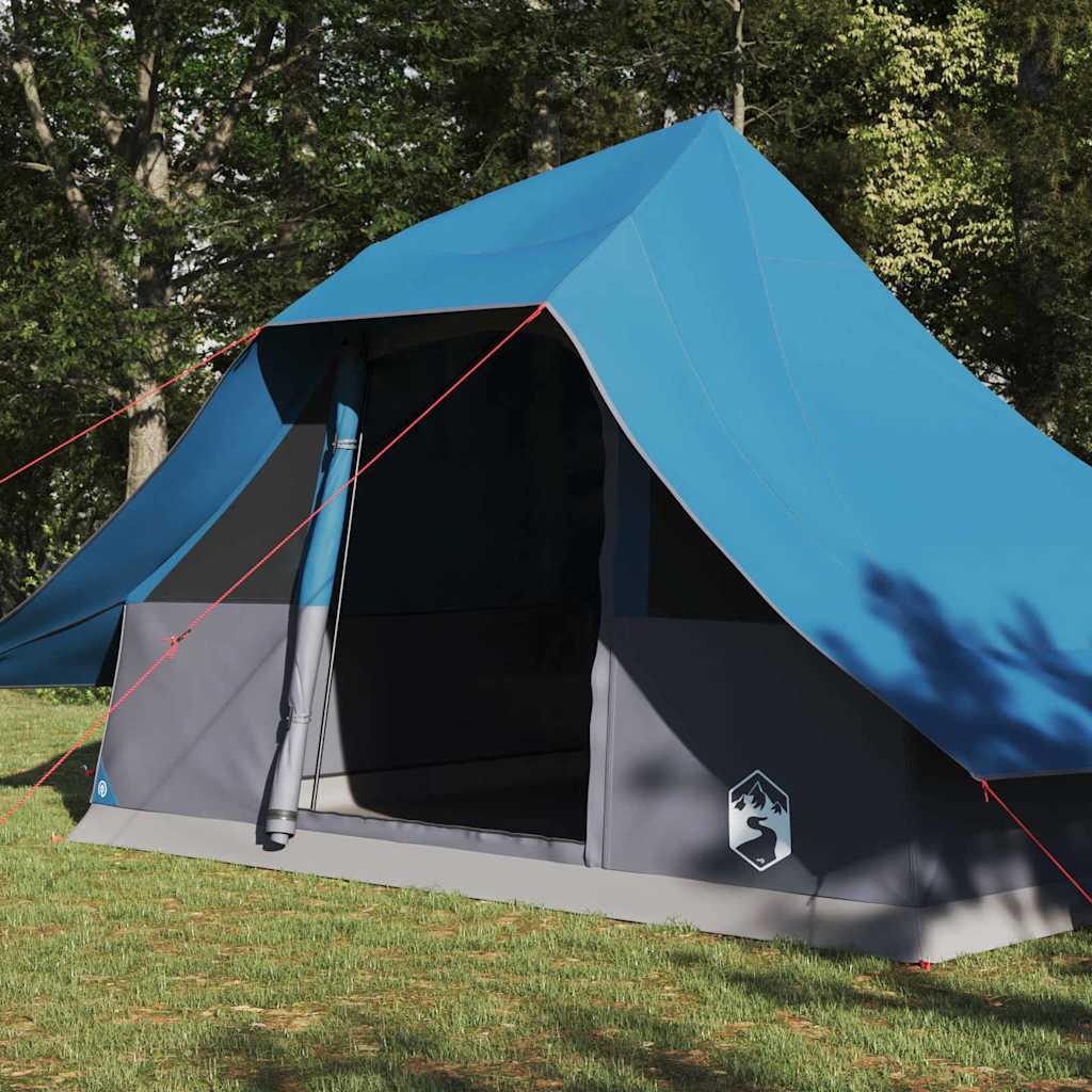 Tenda Tipi 10 persona Blu taffetà