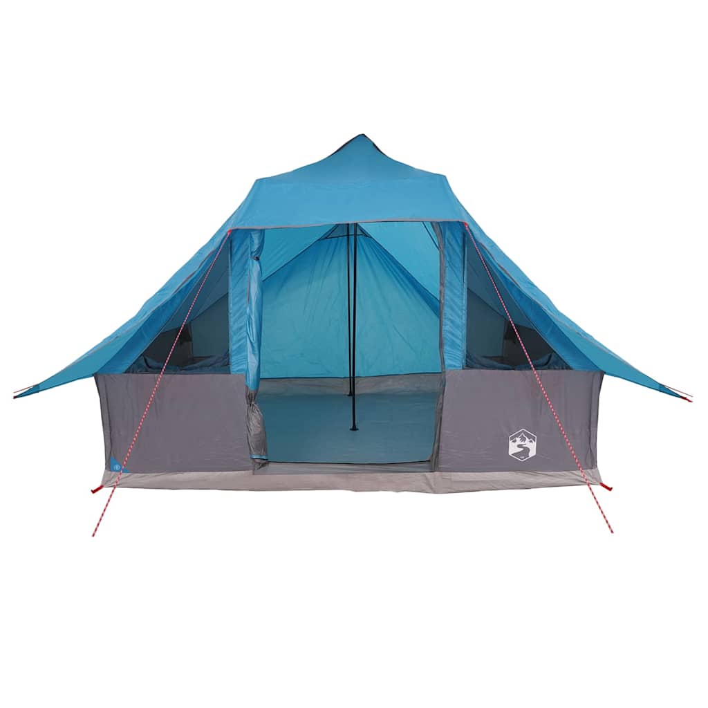Tenda Tipi 10 persona Blu taffetà