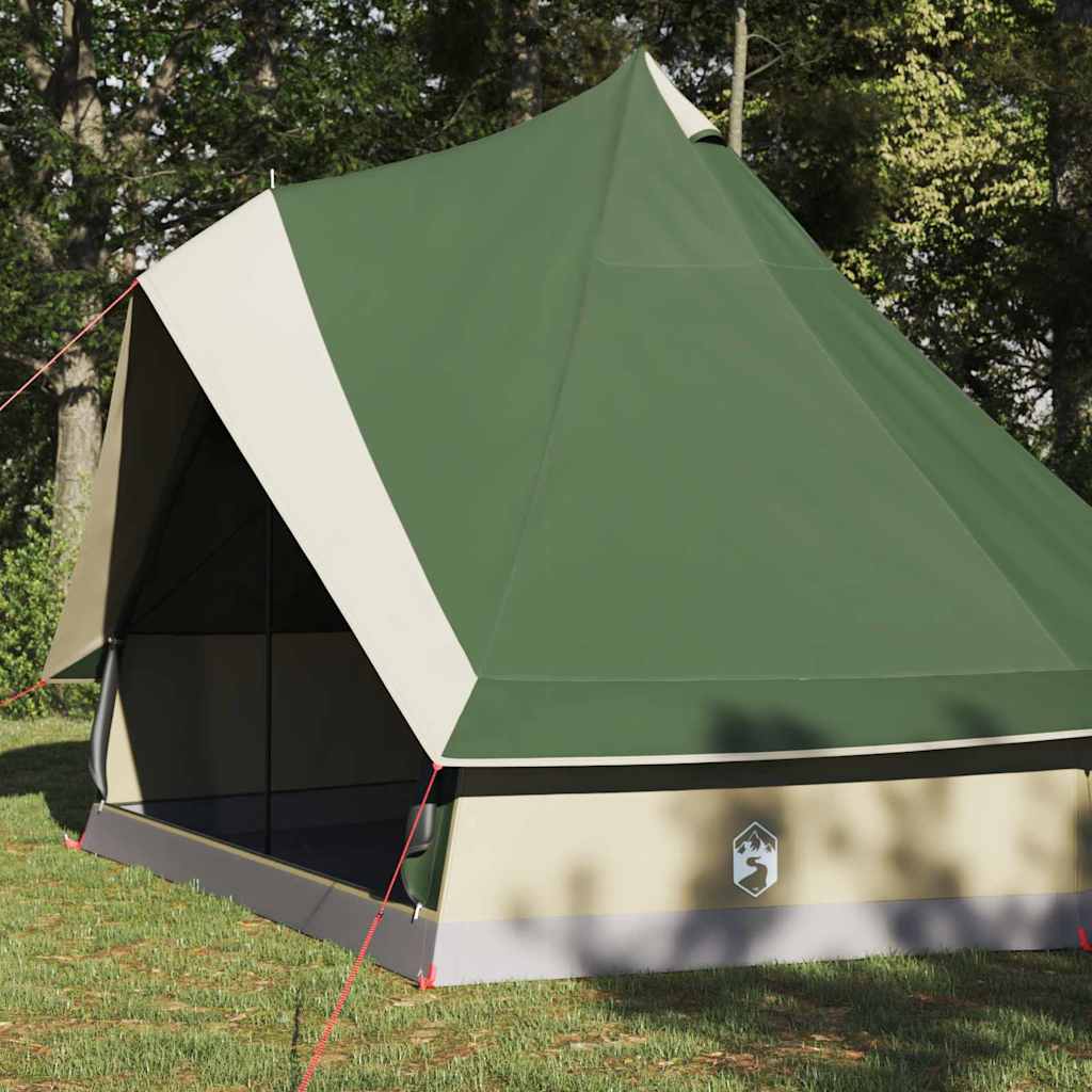Tenda Tipi 8 persona Verde taffetà