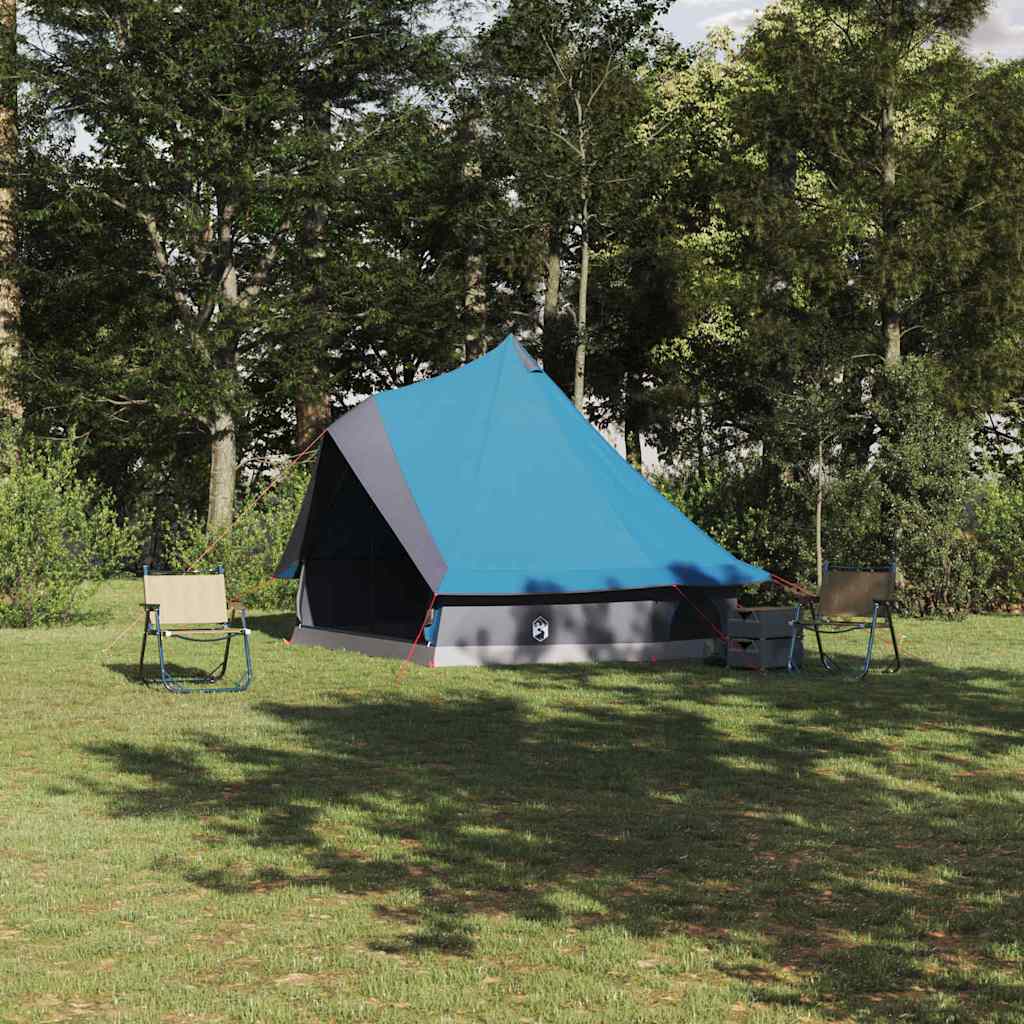 Tenda Tipi 8 persona Blu taffetà