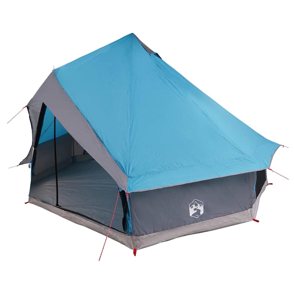 Tenda Tipi 8 persona Blu taffetà