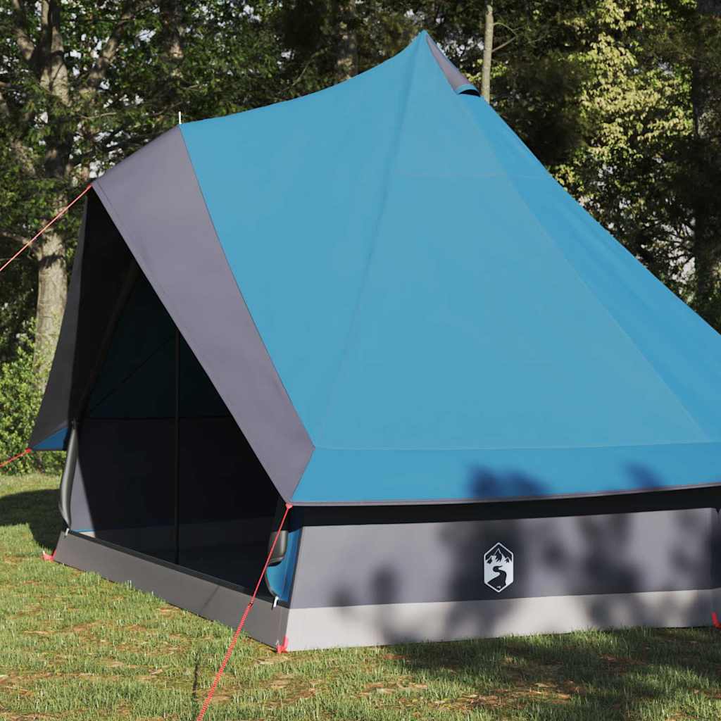 Tenda Tipi 8 persona Blu taffetà