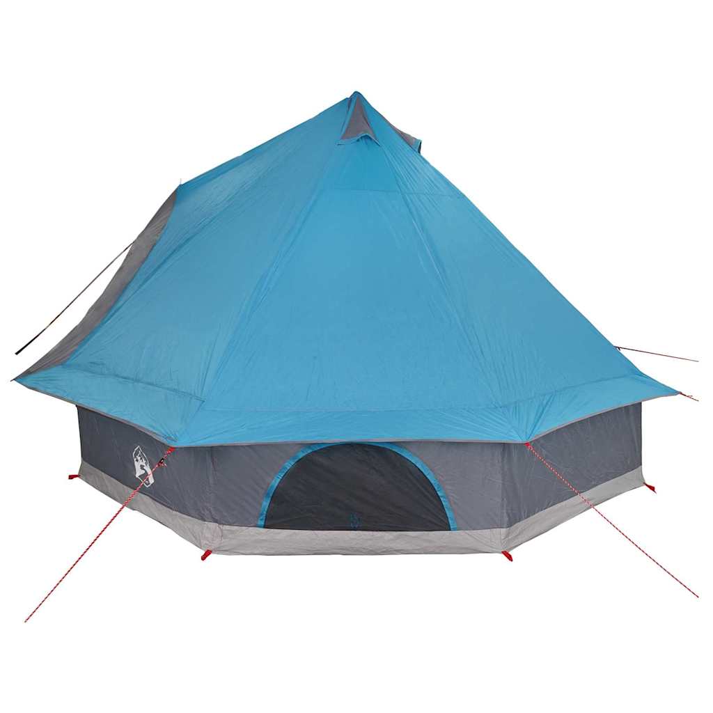Tenda Tipi 8 persona Blu taffetà