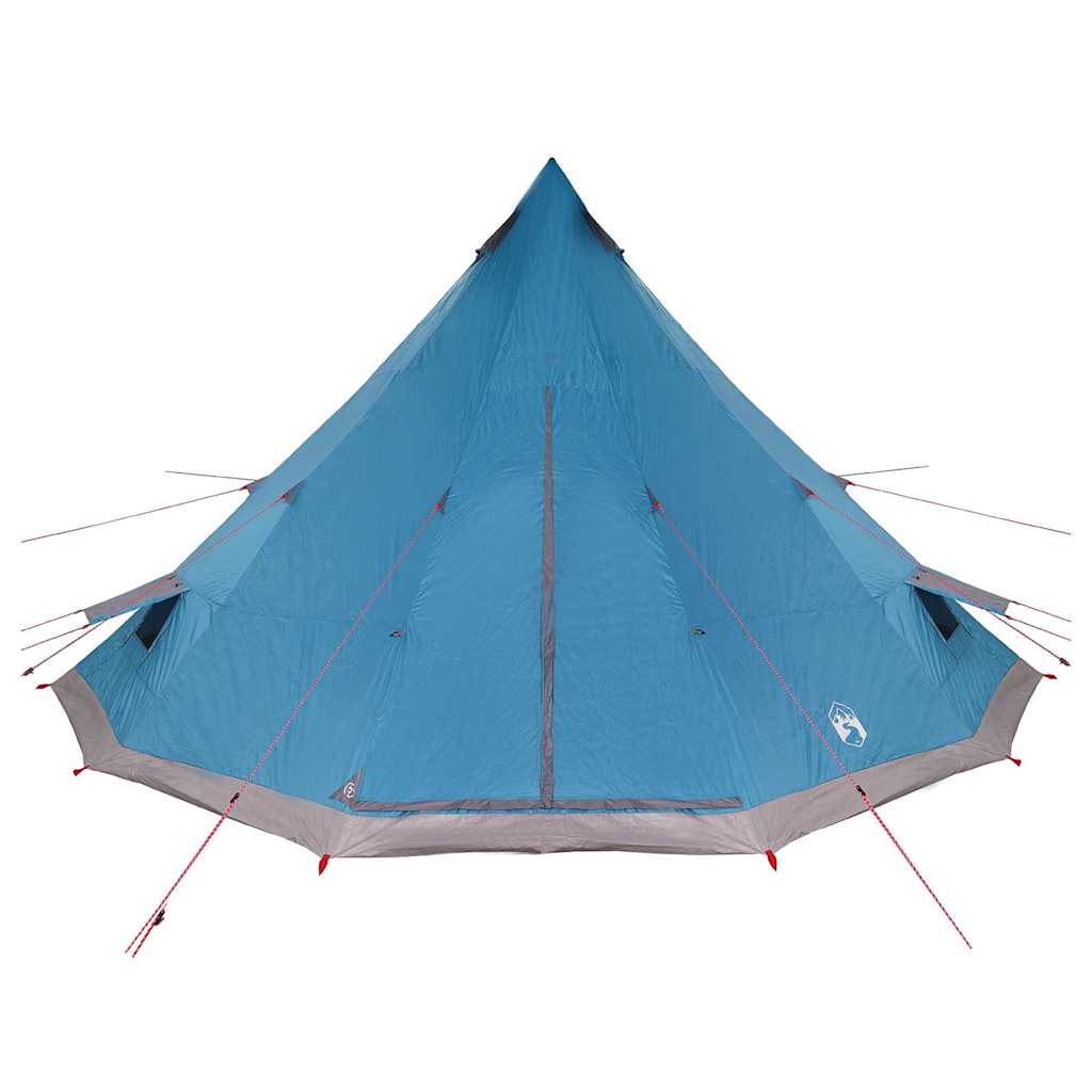 Tenda Tipi con tetto Blu 560 x 560 x 300 cm taffetà