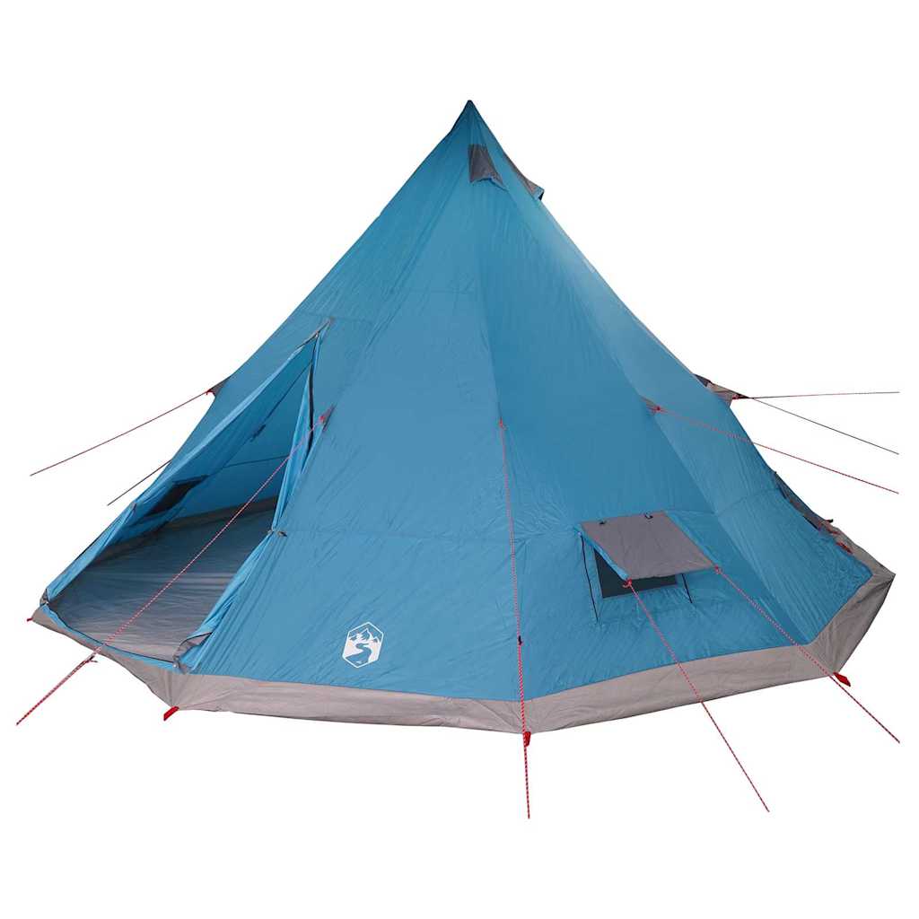 Tenda Tipi con tetto Blu 560 x 560 x 300 cm taffetà
