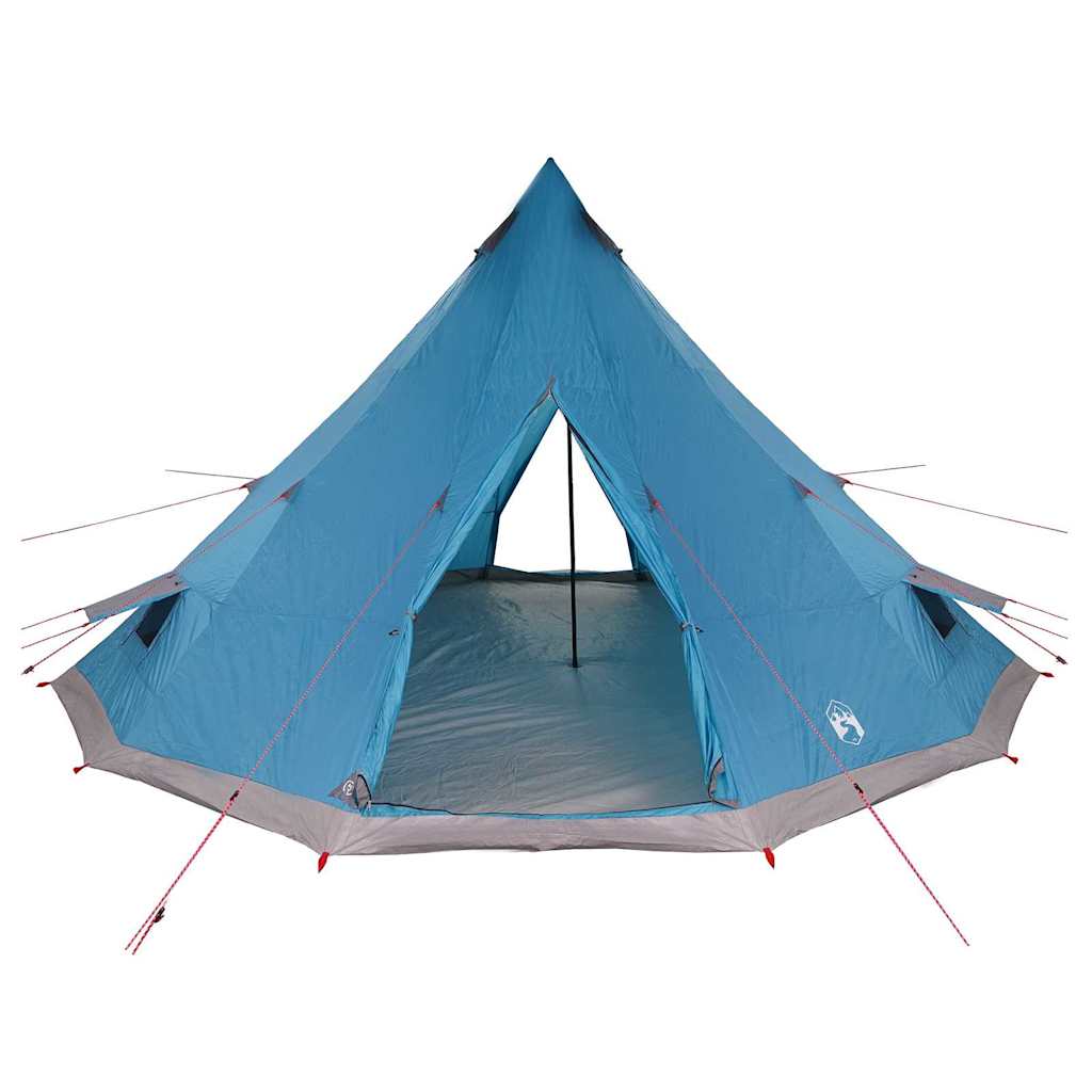 Tenda Tipi con tetto Blu 560 x 560 x 300 cm taffetà