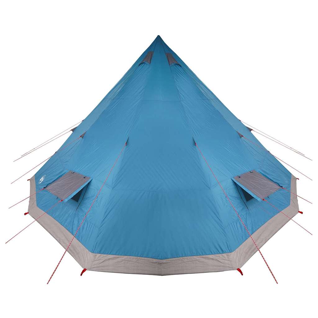 Tenda Tipi con tetto Blu 560 x 560 x 300 cm taffetà
