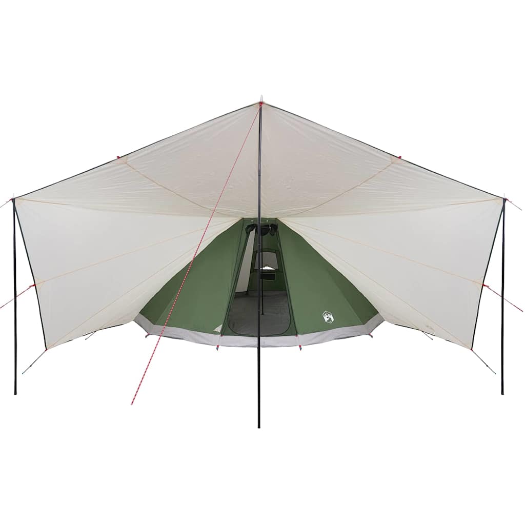 Tenda Tipi con tetto Verde 510 x 690 x 330 cm taffetà