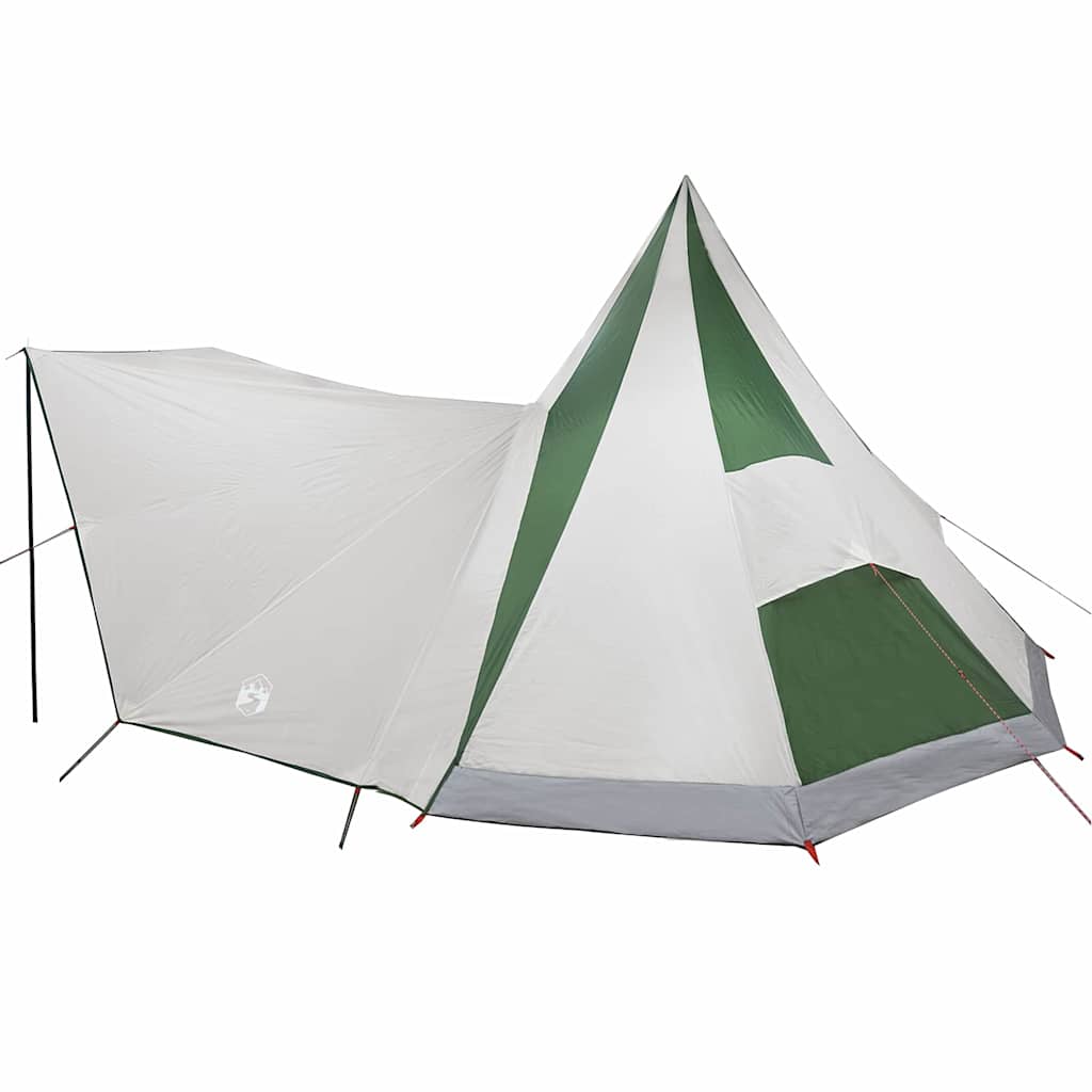 Tenda Tipi con tetto Verde 510 x 690 x 330 cm taffetà