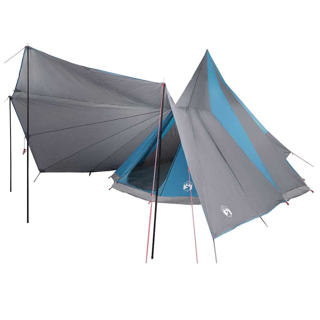 Tenda Tipi con tetto Blu 510 x 690 x 330 cm taffetà