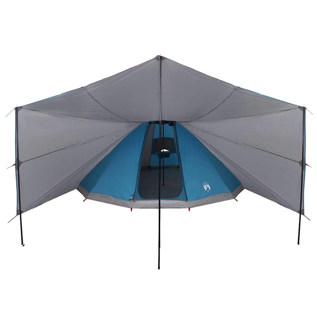 Tenda Tipi con tetto Blu 510 x 690 x 330 cm taffetà