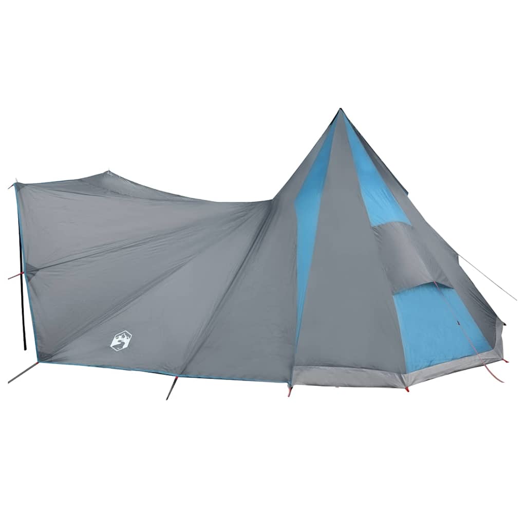 Tenda Tipi con tetto Blu 510 x 690 x 330 cm taffetà
