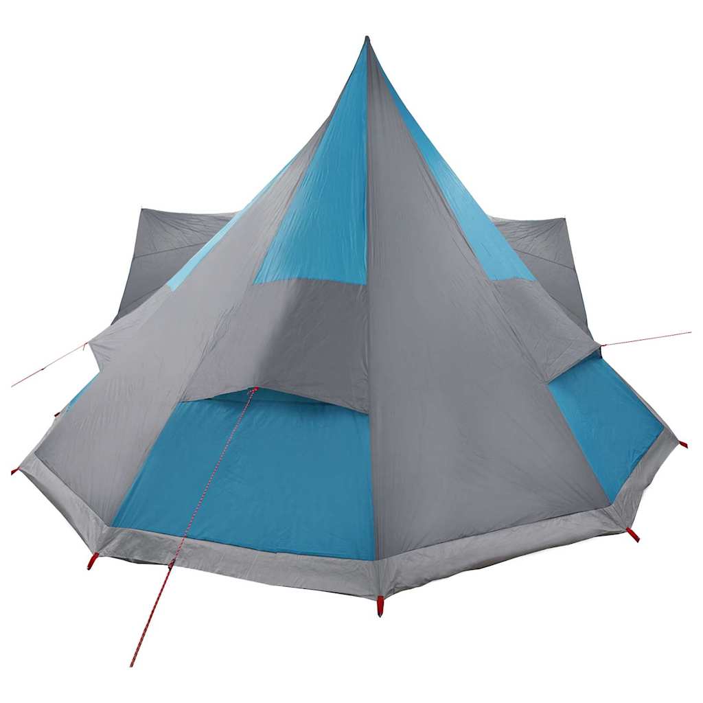 Tenda Tipi con tetto Blu 510 x 690 x 330 cm taffetà