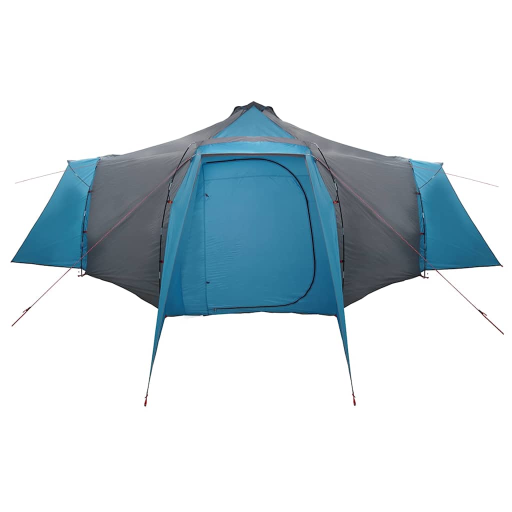 Tenda Tipi 8 persona Blu taffetà