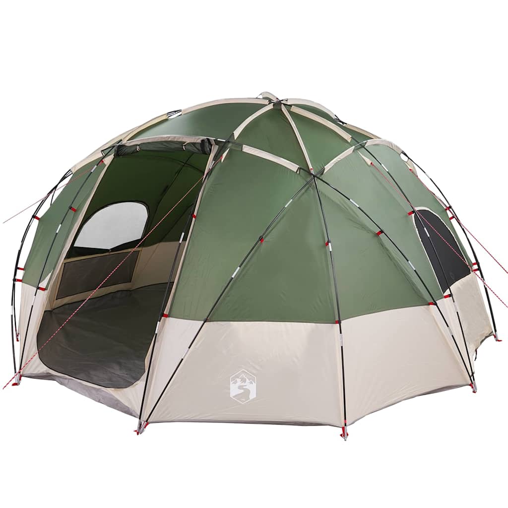 Tenda a Cupola con tetto Verde 475 x 475 x 235 cm taffetà
