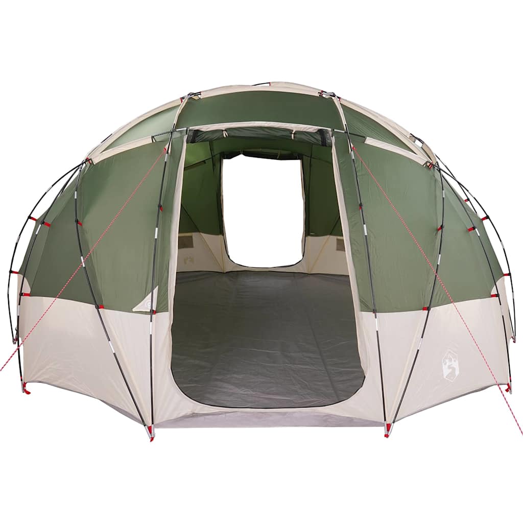 Tenda a Cupola con tetto Verde 475 x 475 x 235 cm taffetà