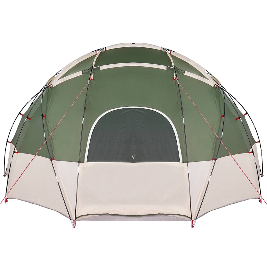 Tenda a Cupola con tetto Verde 475 x 475 x 235 cm taffetà