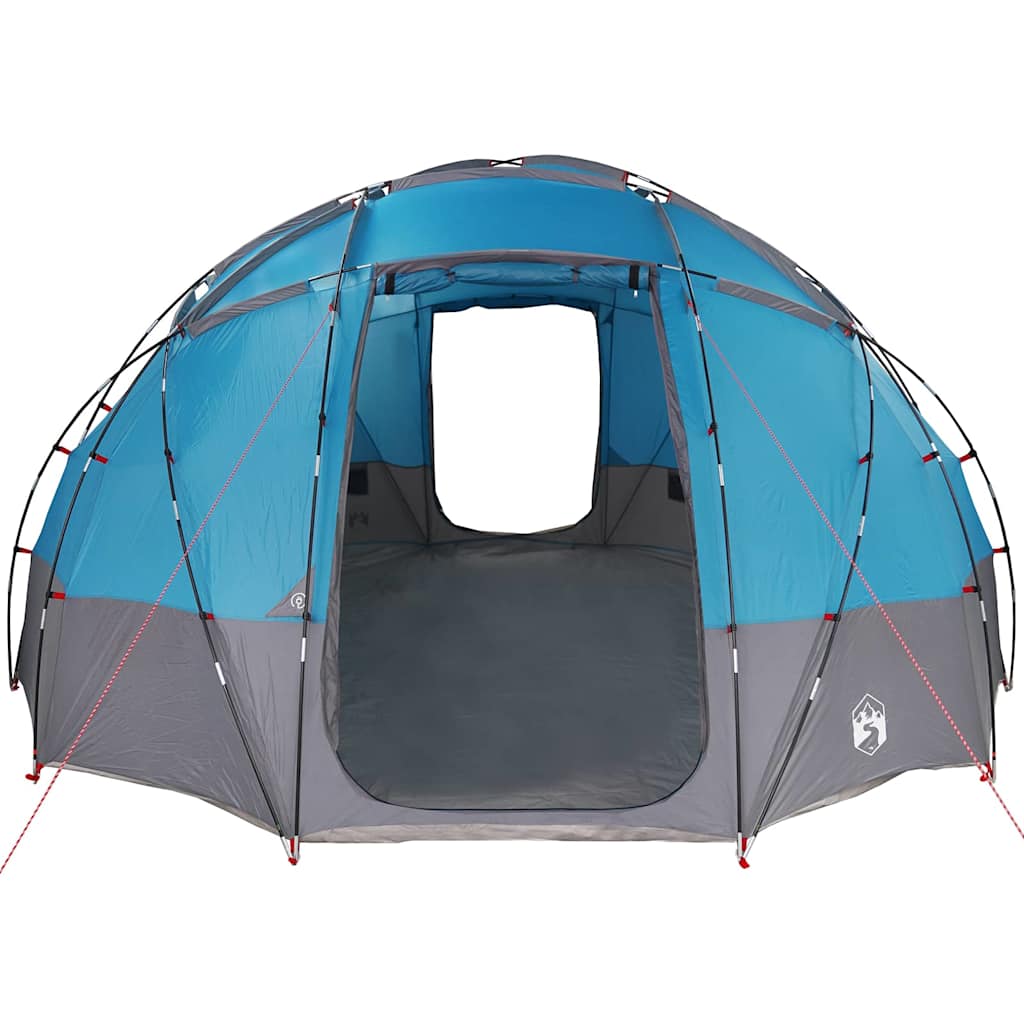 Tenda a Cupola con tetto Blu 475 x 475 x 235 cm taffetà