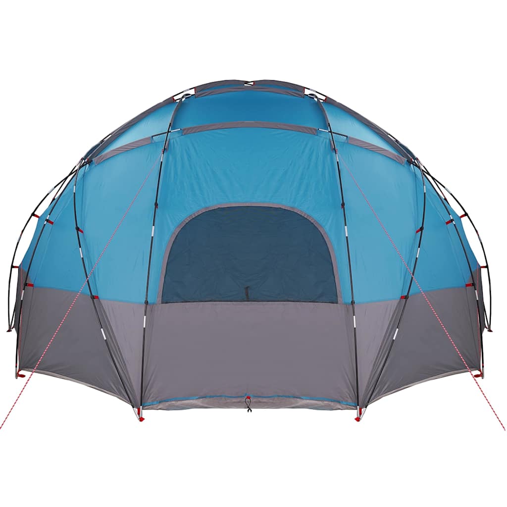 Tenda a Cupola con tetto Blu 475 x 475 x 235 cm taffetà