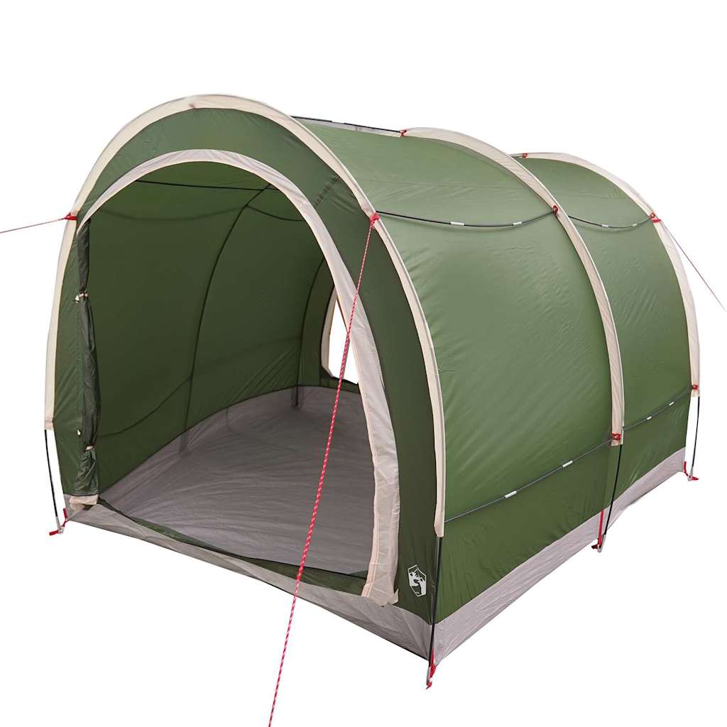 Tenda porta biciclette Verde 256 x 222 x 182 cm taffetà
