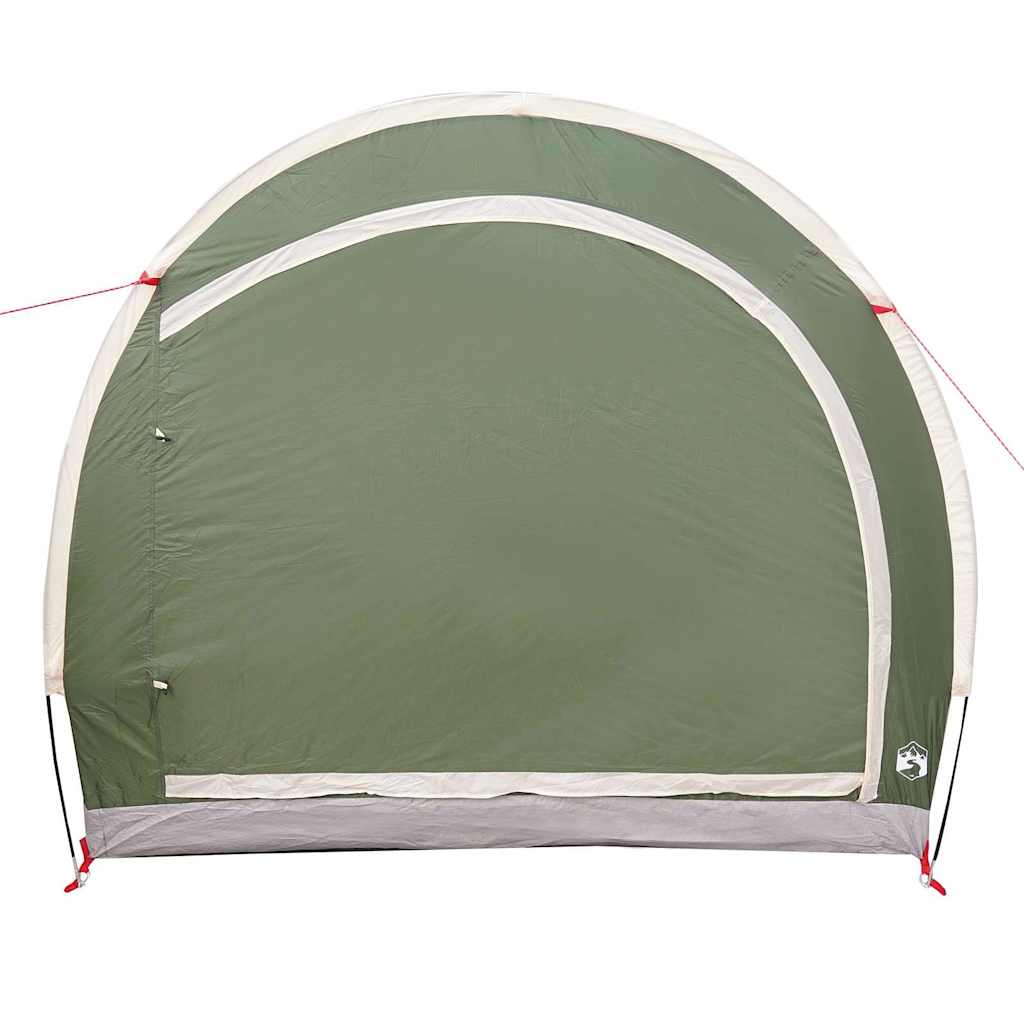 Tenda porta biciclette Verde 256 x 222 x 182 cm taffetà