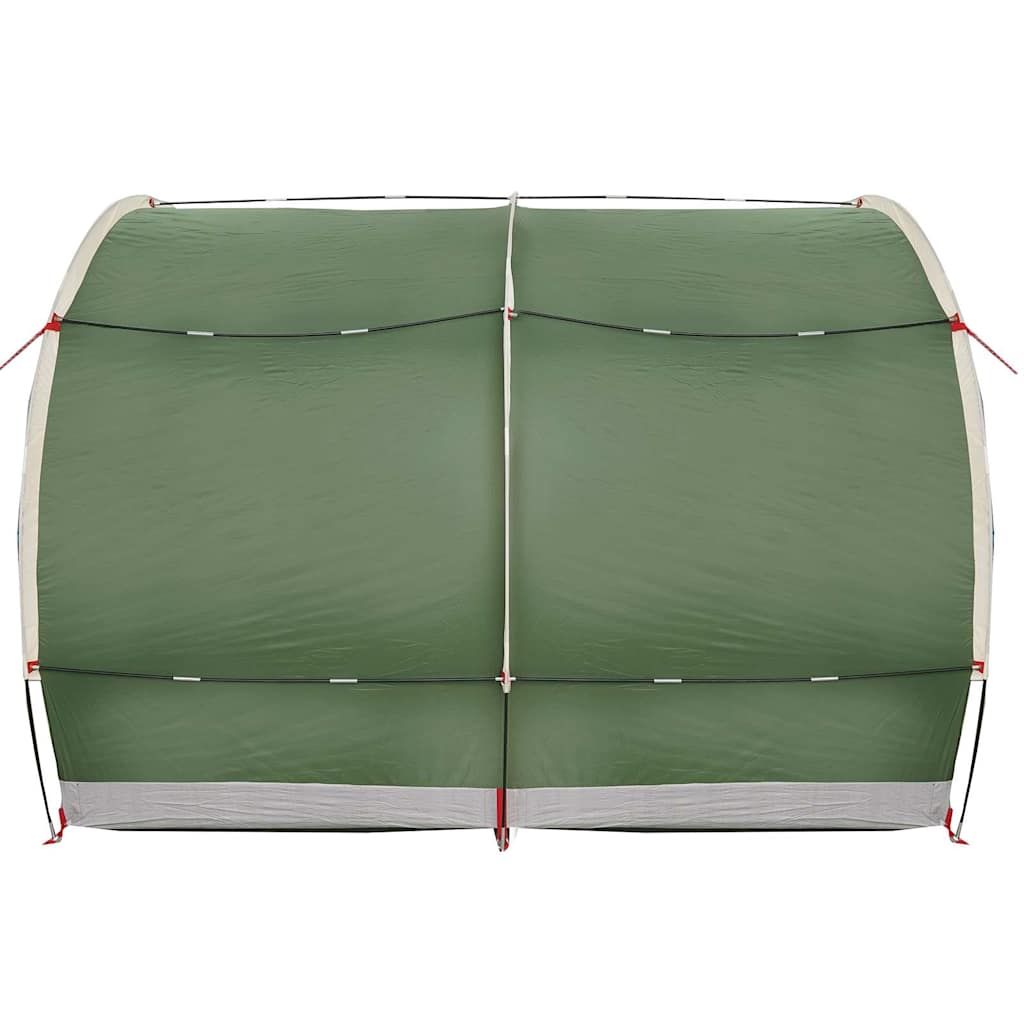 Tenda porta biciclette Verde 256 x 222 x 182 cm taffetà