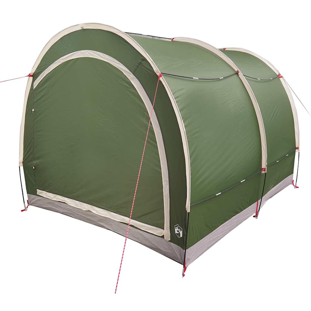 Tenda porta biciclette Verde 256 x 222 x 182 cm taffetà