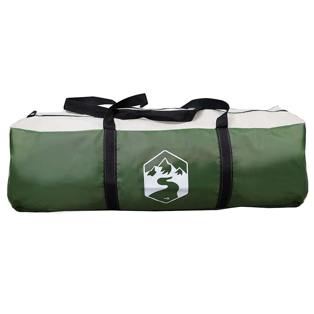 Tenda porta biciclette Verde 256 x 222 x 182 cm taffetà