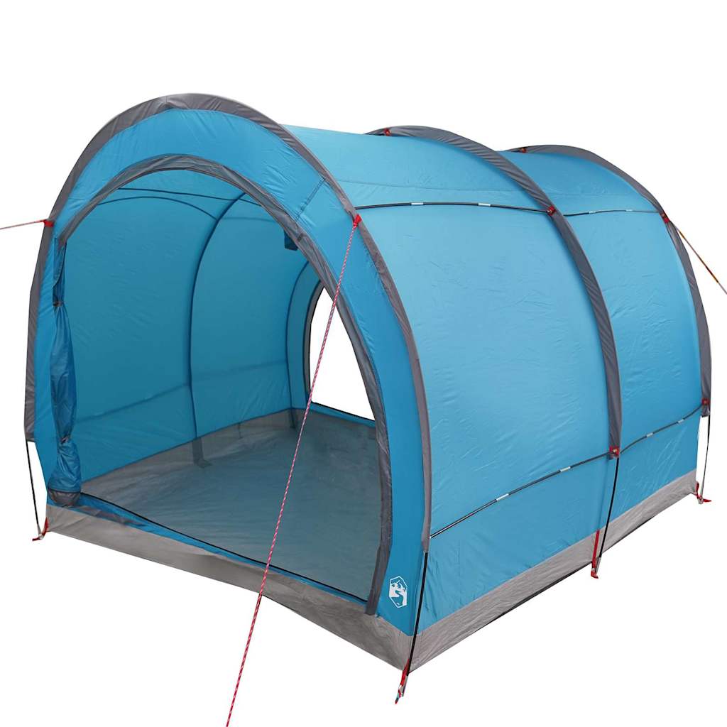 Tenda porta biciclette con tetto Blu 256 x 222 x 182 cm taffetà