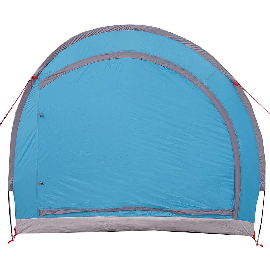 Tenda porta biciclette con tetto Blu 256 x 222 x 182 cm taffetà