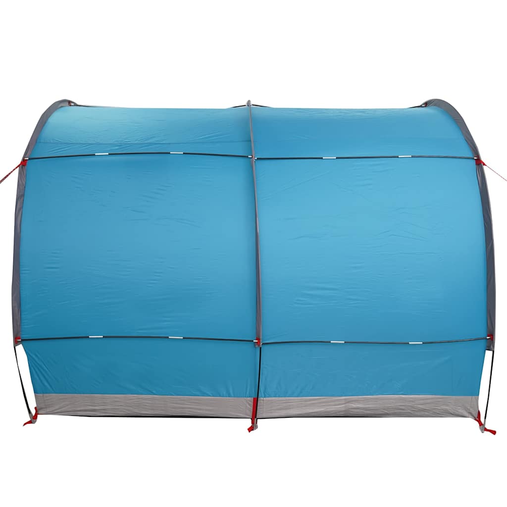 Tenda porta biciclette con tetto Blu 256 x 222 x 182 cm taffetà