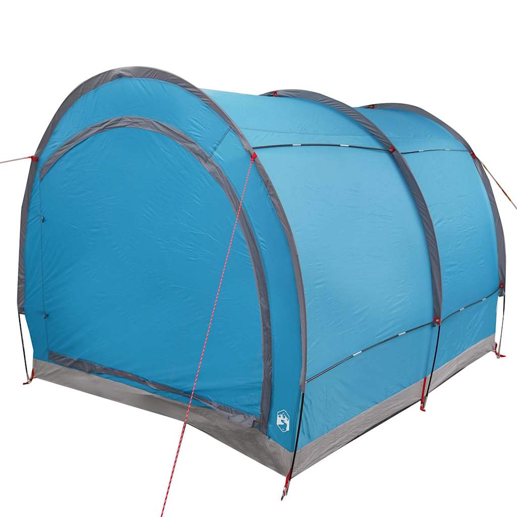 Tenda porta biciclette con tetto Blu 256 x 222 x 182 cm taffetà