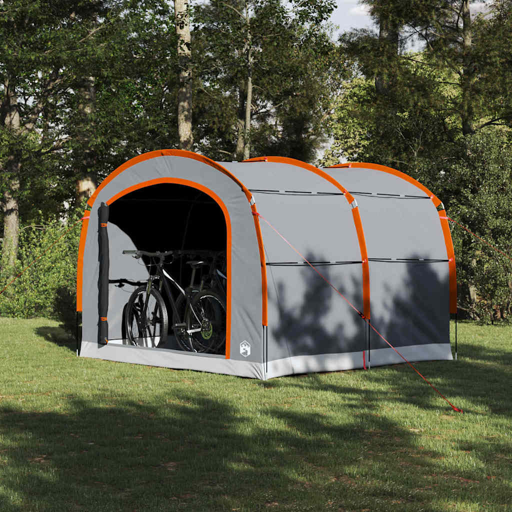 Tenda Grigio e arancione 268 x 240 x 191 cm Poliestere