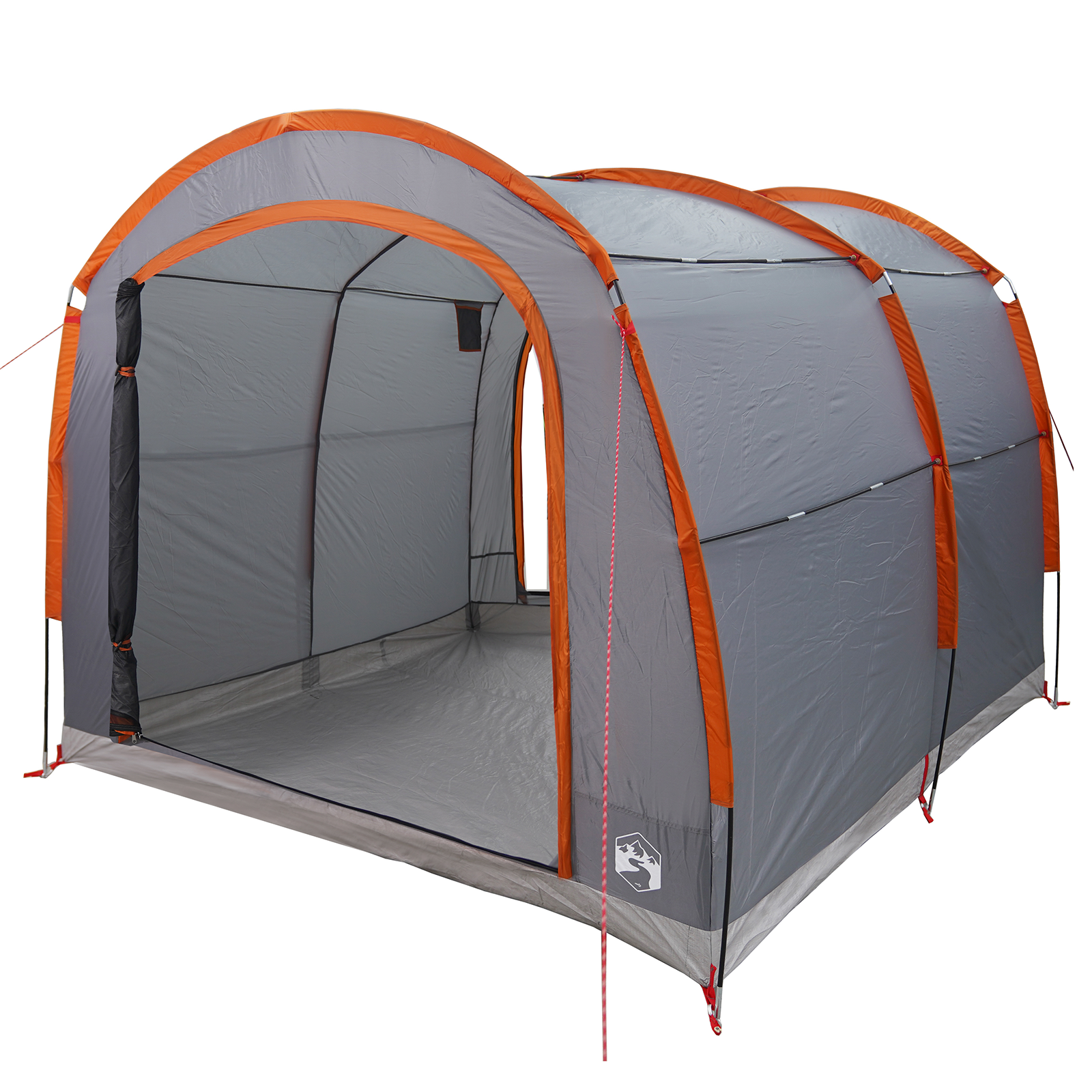 Tenda Grigio e arancione 268 x 240 x 191 cm Poliestere