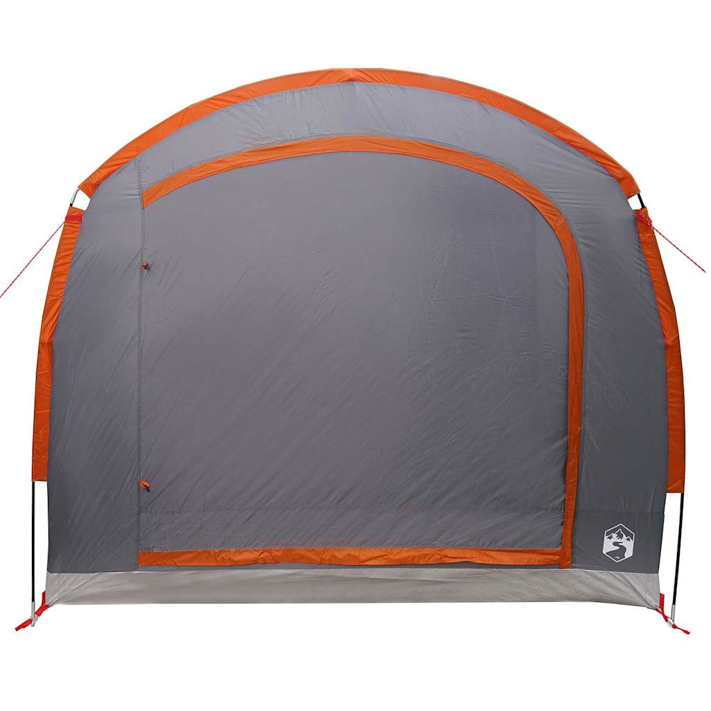 Tenda Grigio e arancione 268 x 240 x 191 cm Poliestere