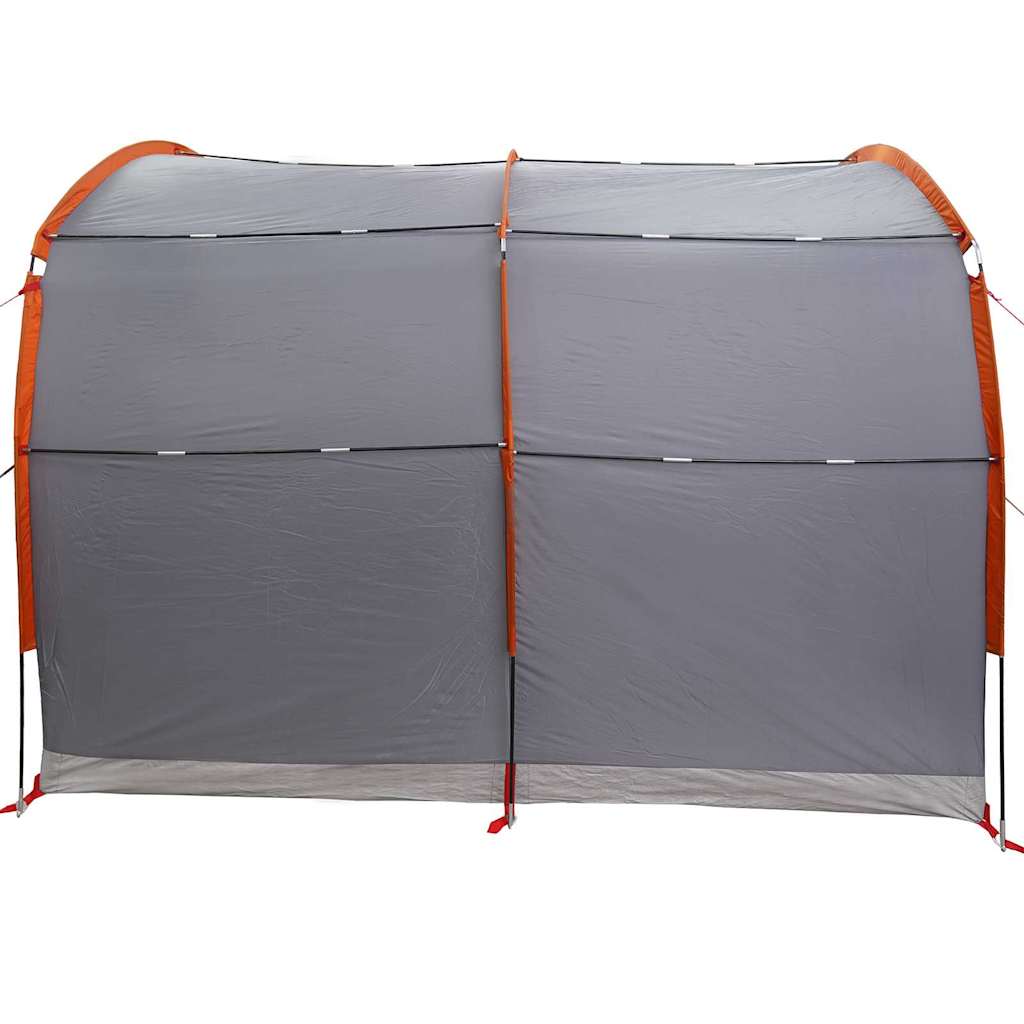 Tenda Grigio e arancione 268 x 240 x 191 cm Poliestere