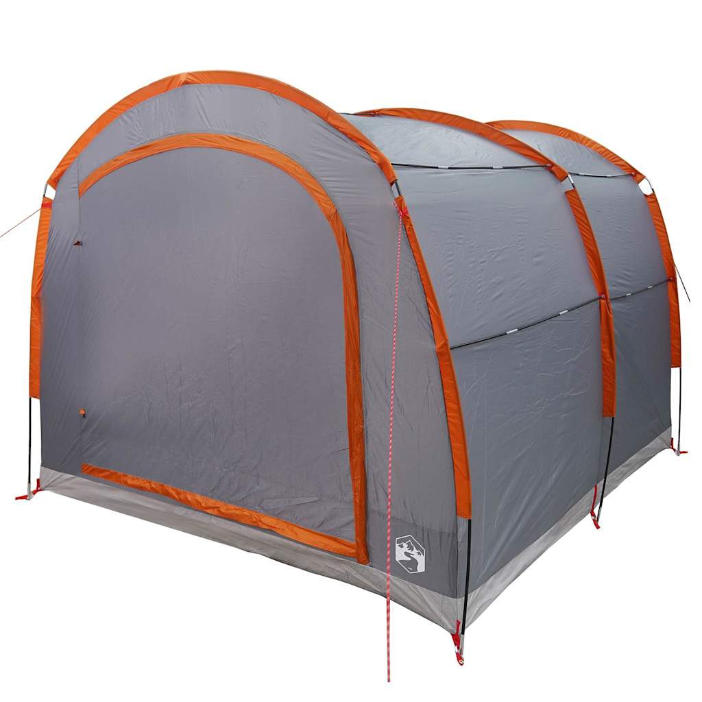 Tenda Grigio e arancione 268 x 240 x 191 cm Poliestere