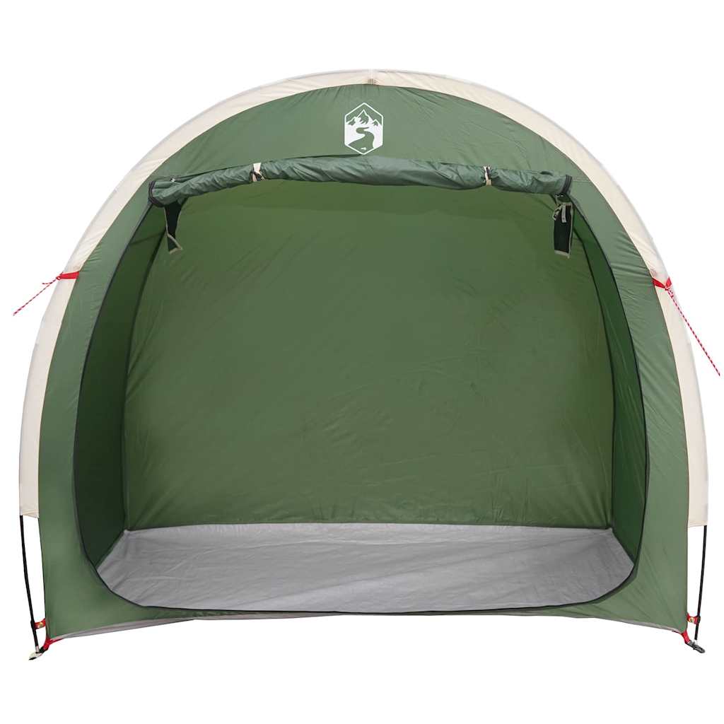 Tenda porta biciclette Verde 210 x 90 x 174 cm