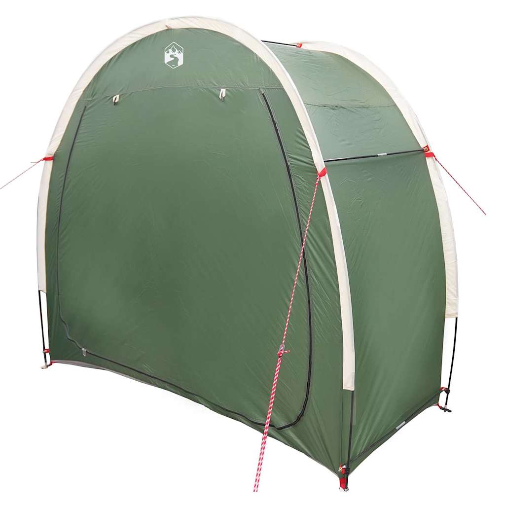 Tenda porta biciclette Verde 210 x 90 x 174 cm