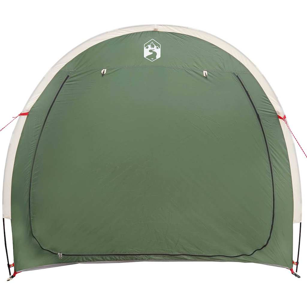 Tenda porta biciclette Verde 210 x 90 x 174 cm