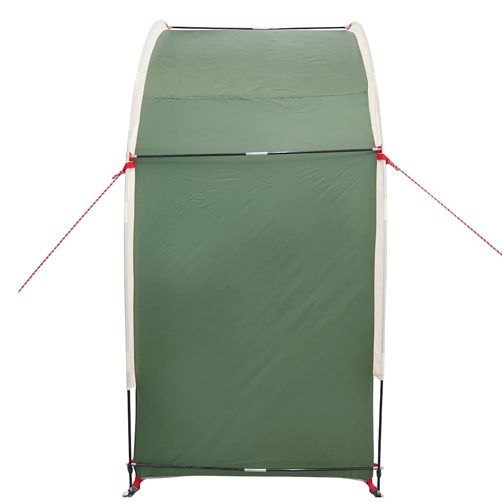 Tenda porta biciclette Verde 210 x 90 x 174 cm